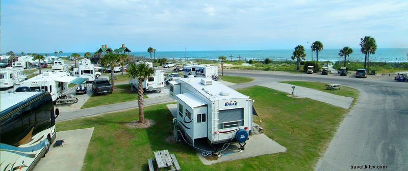 Top Myrtle Beach Campgrounds & RV Parks: Ultimate Fall Camping Guide