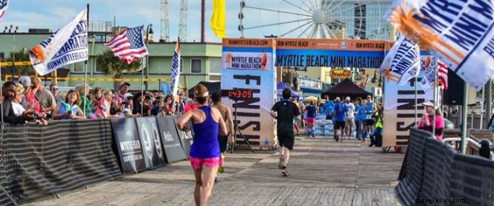 Myrtle Beach Mini Marathon Weekend: Scenic Oceanfront Half Marathon and Festive Events Await