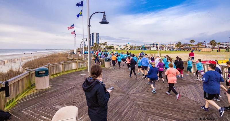 Myrtle Beach Mini Marathon Weekend: Scenic Oceanfront Half Marathon and Festive Events Await