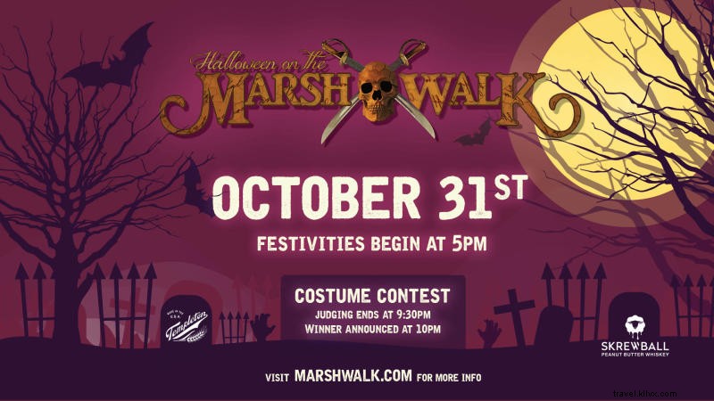 Top Halloween Events in Myrtle Beach: Spooky Family Fun in 2021