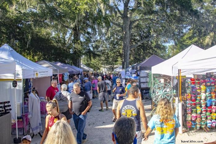 Little River ShrimpFest: Family-Friendly Fall Festival Along the Scenic Waterway