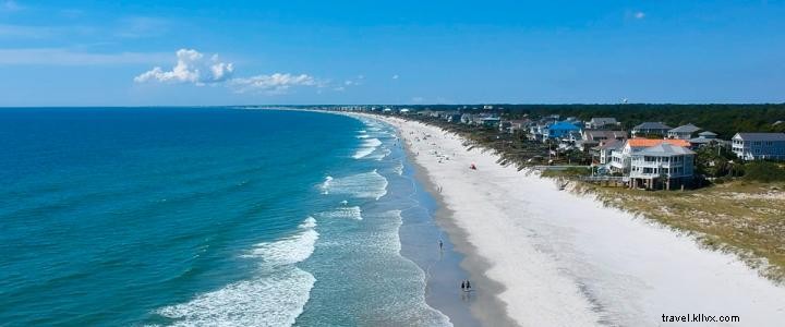 Discover Litchfield Beach, South Carolina: Tranquil Beaches and Premier Golf on the Grand Strand