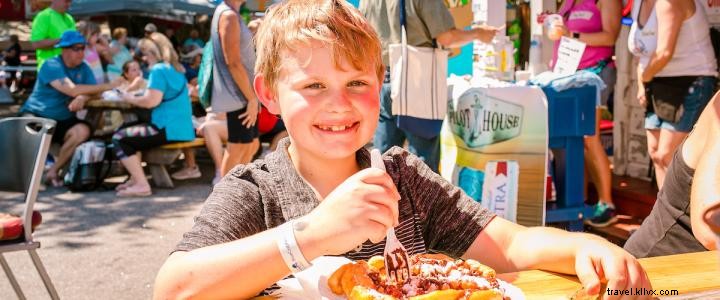 Top 5 Kid-Friendly Festivals in Myrtle Beach This October
