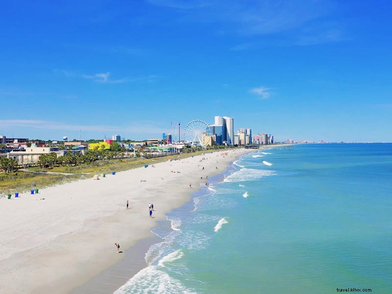 Discover the Top South Carolina Beaches in Myrtle Beach and the Grand Strand