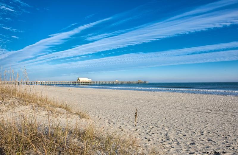 Discover the Top South Carolina Beaches in Myrtle Beach and the Grand Strand