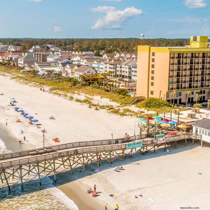 Discover the Top South Carolina Beaches in Myrtle Beach and the Grand Strand