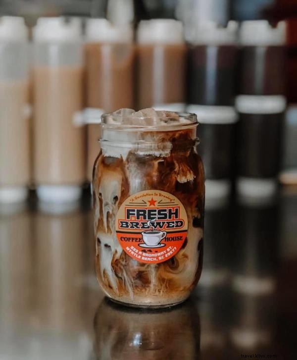 Top 7 Coffee Shops in Myrtle Beach, SC: Perfect Fall Stops Along the Grand Strand