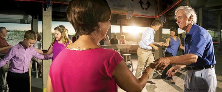 Discover the Carolina Shag: South Carolina s Official Dance in Myrtle Beach