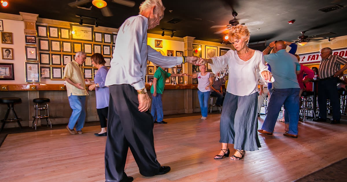 Discover the Carolina Shag: South Carolina s Official Dance in Myrtle Beach