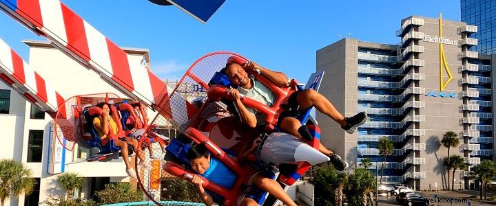 6 Thrilling Ways to Experience Myrtle Beach from Above