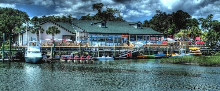 Explore the MarshWalk: Myrtle Beach s Iconic Trail of Fresh Coastal Seafood