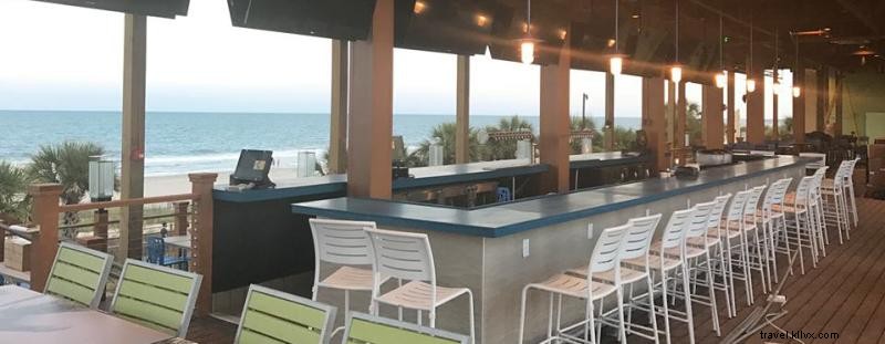 Best Waterside Restaurants in Myrtle Beach for a Relaxing Fall Getaway