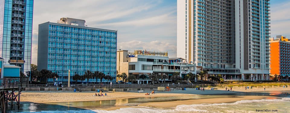 Top 10 Waterfront Cocktail Spots in Myrtle Beach: Ocean Views, Live Music & Happy Hour