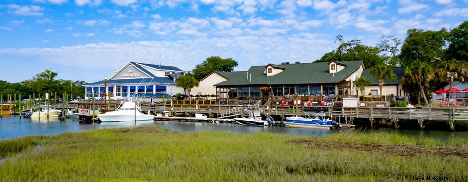 Top 10 Waterfront Cocktail Spots in Myrtle Beach: Ocean Views, Live Music & Happy Hour