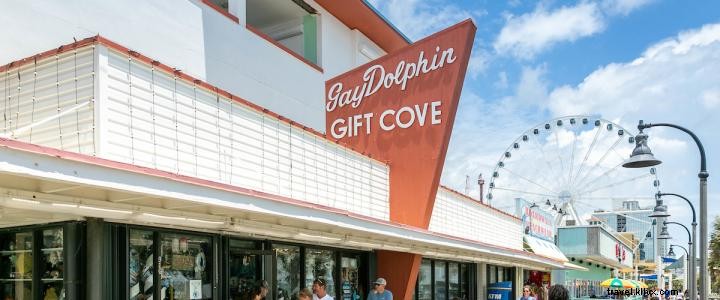 75 Years of Iconic Charm: Celebrating the Gay Dolphin Gift Cove s Anniversary in Myrtle Beach