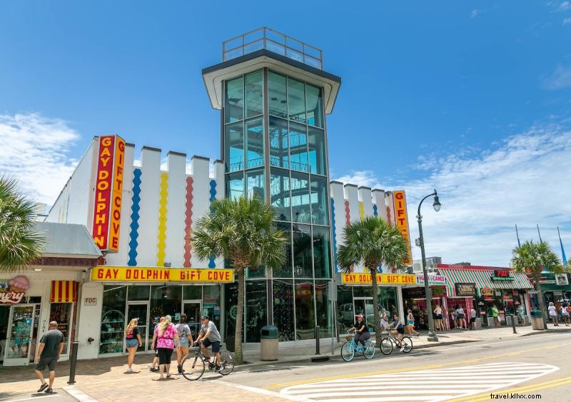 75 Years of Iconic Charm: Celebrating the Gay Dolphin Gift Cove s Anniversary in Myrtle Beach
