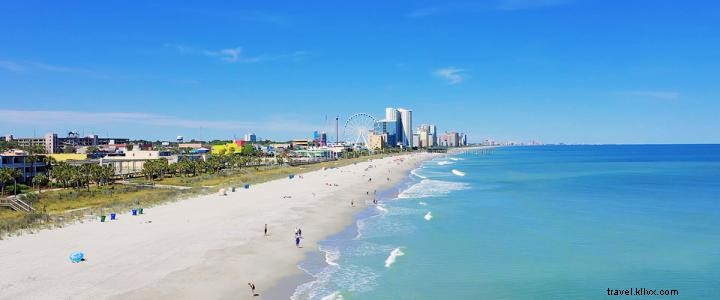 Myrtle Beach Named #1 Fastest-Growing U.S. City by U.S. News & World Report (2021-2022)