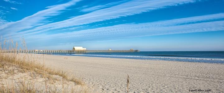 Discover North Myrtle Beach, South Carolina: Shag Dancing, Live Shows & Coastal Charms