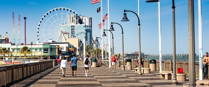 Myrtle Beach Memorial Day Weekend 2021: Police Safety and Traffic Plan Essentials