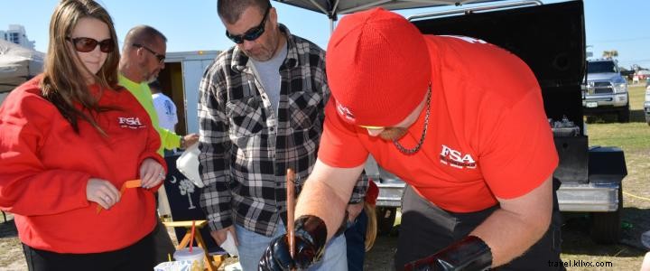 Smoke on the Beach BBQ: Myrtle Beach s Premier Beachside Barbecue Competition