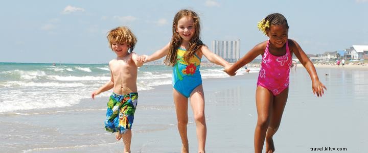 Ultimate 5-Day Family Spring Break Itinerary in Myrtle Beach