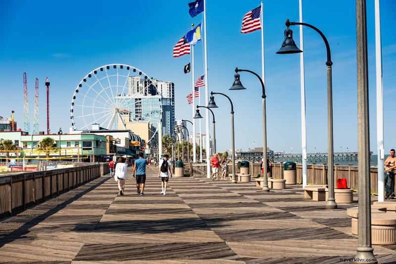 Ultimate 5-Day Family Spring Break Itinerary in Myrtle Beach