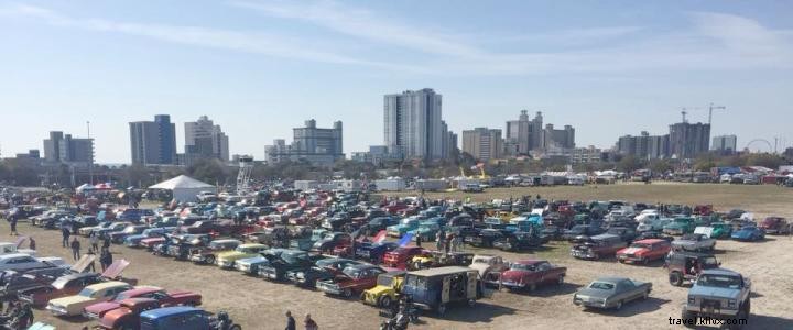 Myrtle Beach Hosts 32nd Annual Run to the Sun Car Show: March 18-20 Highlights