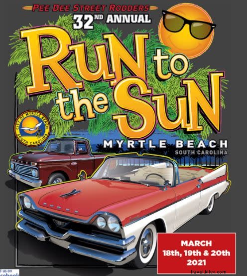 Myrtle Beach Hosts 32nd Annual Run to the Sun Car Show: March 18-20 Highlights