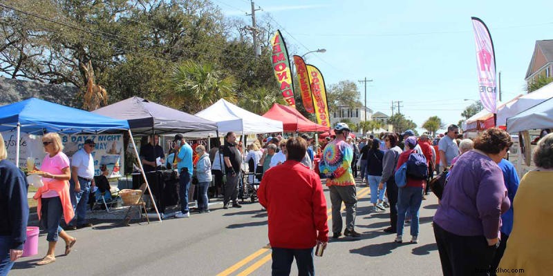 11th Annual Surfside Beach BBQ Festival: Savor BBQ, Music & Family Fun on March 13
