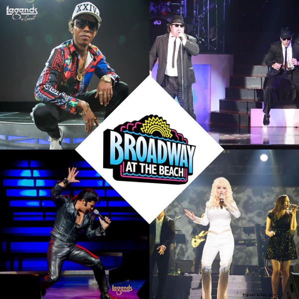 Legends in Concert Reopens at Broadway at the Beach: Elvis, Dolly Parton, Bruno Mars & Blues Brothers Return March 24