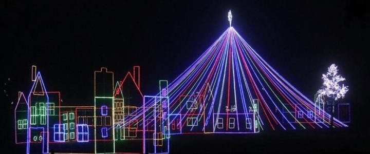 12 Days of Christmas, Day 1: Magical Lights Shine Bright at The Great Christmas Light Show in North Myrtle Beach