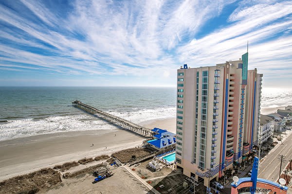 Gift a Myrtle Beach Beach Vacation: The Perfect Holiday Travel Surprise