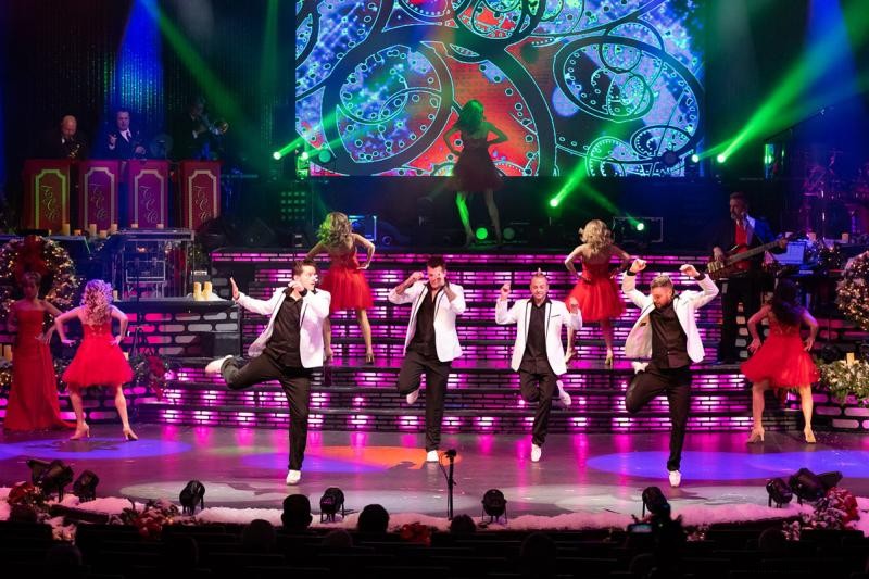 The Carolina Opry Christmas Special Launches 35th Anniversary Season in Myrtle Beach