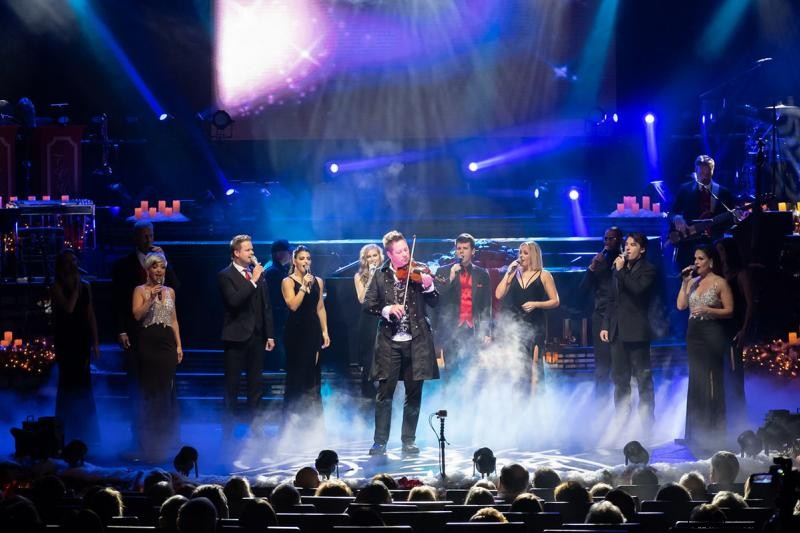 The Carolina Opry Christmas Special Launches 35th Anniversary Season in Myrtle Beach