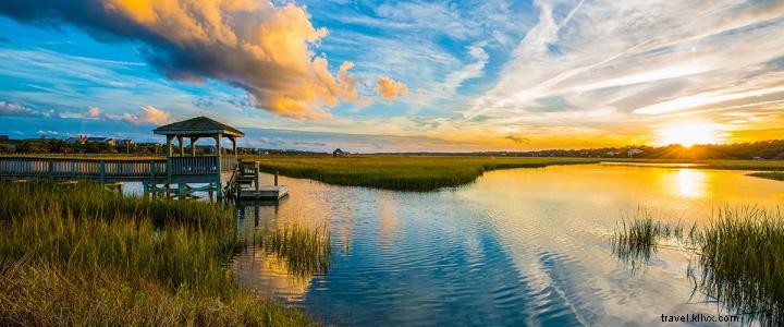 Huntington Beach State Park Ranked #2 by USA Today as America s Best State Park for RV Travelers