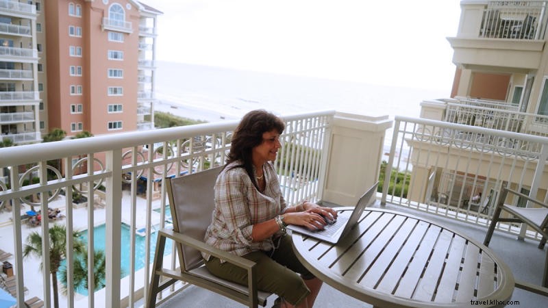 Seamless Remote Work from Myrtle Beach: Telecommute with Ocean Breezes