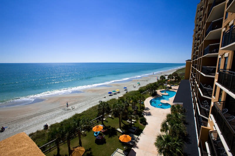 Work Remotely from Myrtle Beach: Ocean Views, Reliable WiFi, and Convenient Dining