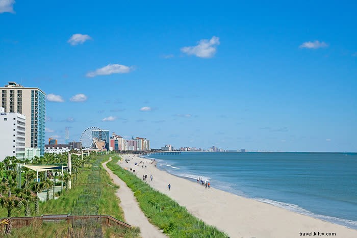 Why Fall is the Perfect Time for a Myrtle Beach Beach Getaway