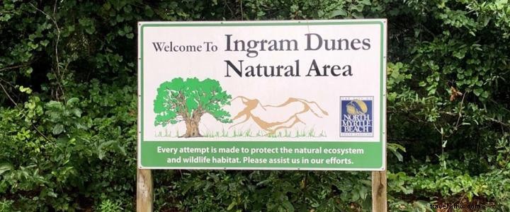 Discover Ingram Dunes: North Myrtle Beach s Hidden Relic Dune Preserve