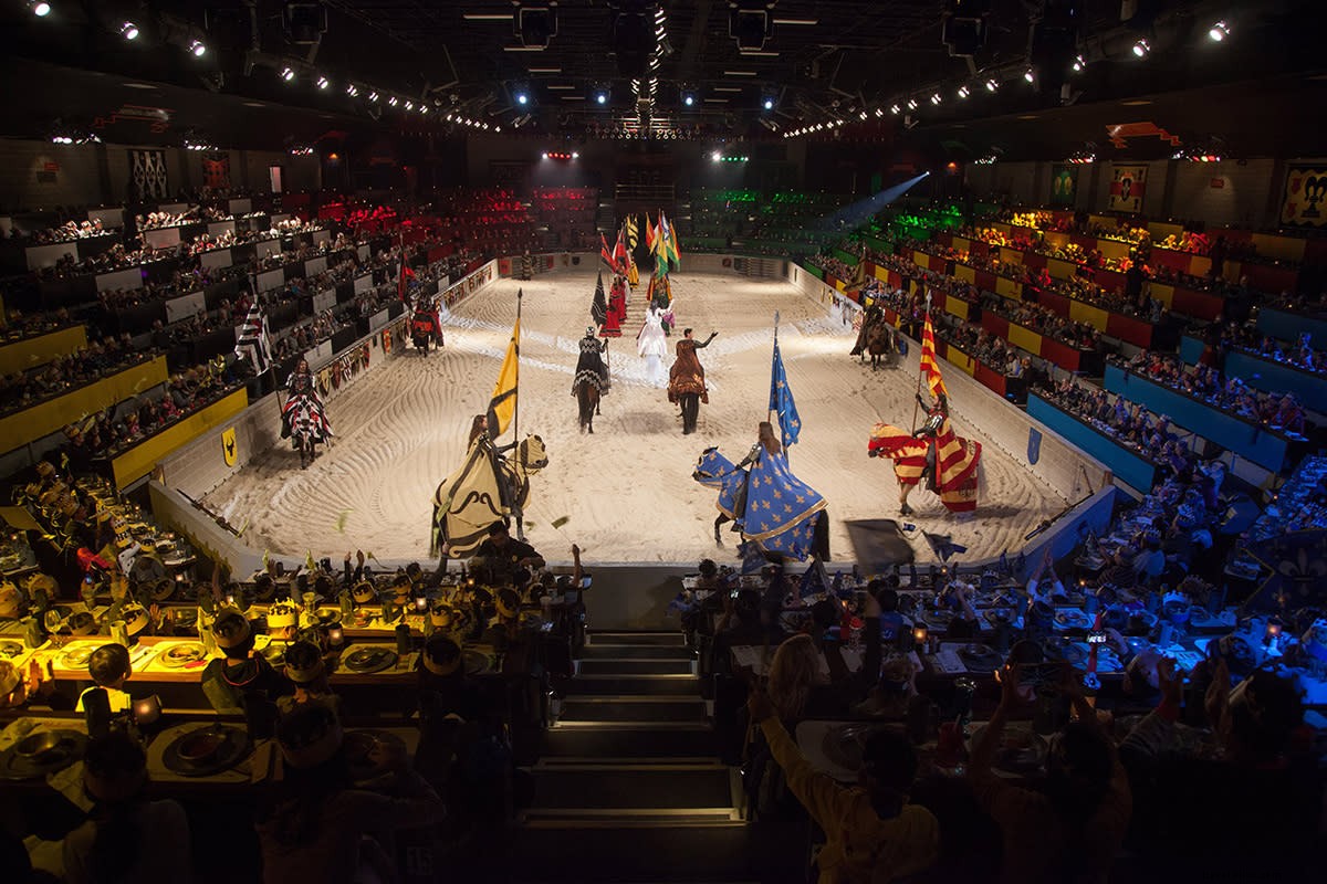 Medieval Times Myrtle Beach Reopens August 8 with Enhanced Safety Measures