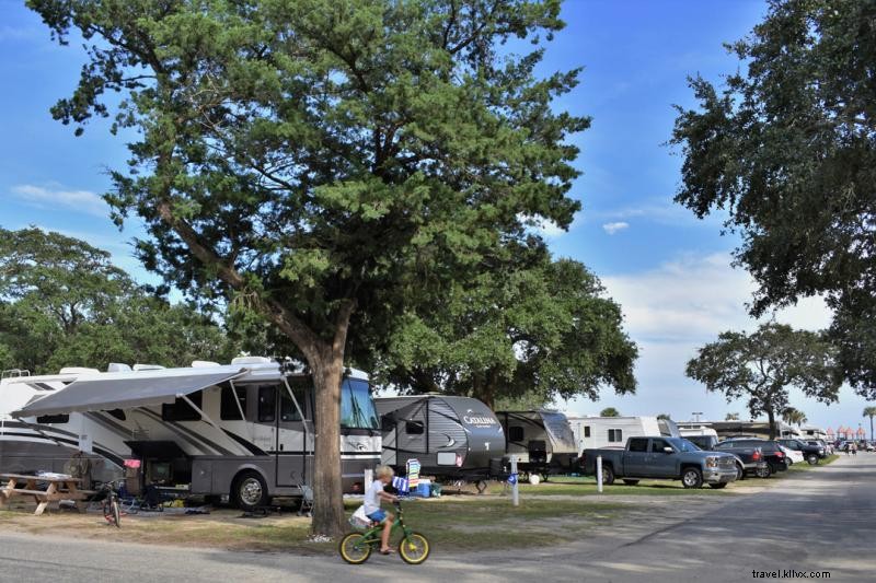 Discover Top Myrtle Beach Campgrounds: Oceanfront RV Parks, Family Resorts & State Parks