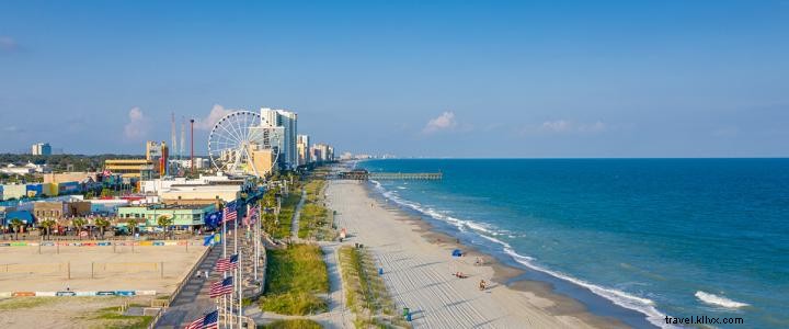 Top 10 Socially Distanced Group Activities in Myrtle Beach for Meetings