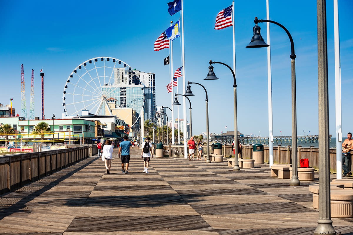 Top 10 Socially Distanced Group Activities in Myrtle Beach for Meetings