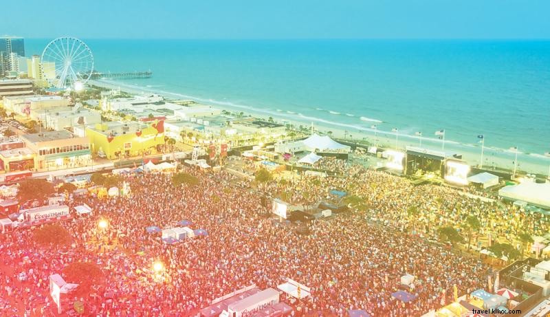 Discover Myrtle Beach s Top Music Venues and Festivals: Ultimate Live Entertainment Guide