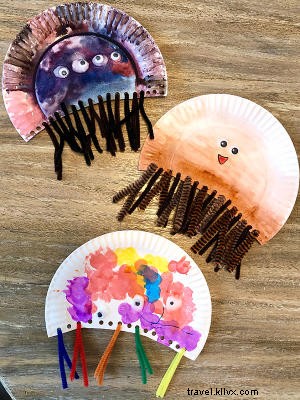 DIY Cannonball Jellyfish Craft: Fun, Kid-Friendly Beach Inspiration