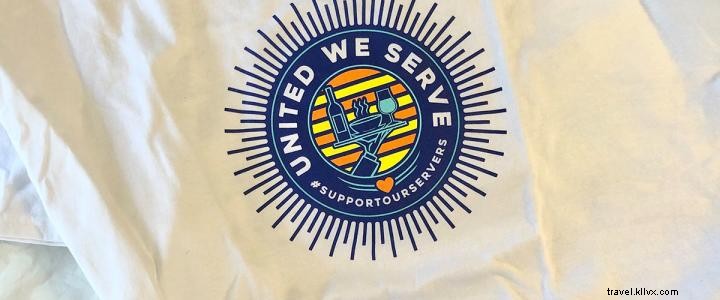 Myrtle Beach Calls on Community to Support Local Servers Through  Support Our Servers  T-Shirt Campaign