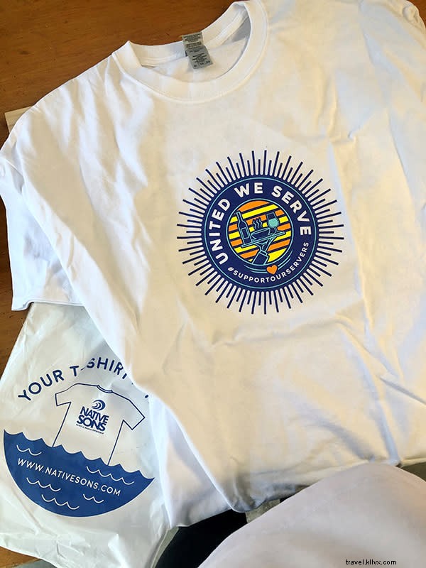 Myrtle Beach Calls on Community to Support Local Servers Through  Support Our Servers  T-Shirt Campaign