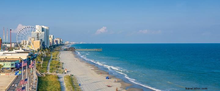 Free Myrtle Beach Zoom Backgrounds: Stunning Images & Videos for Virtual Meetings