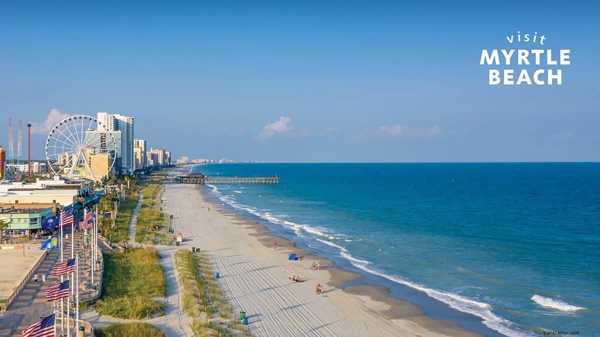 Free Myrtle Beach Zoom Backgrounds: Stunning Images & Videos for Virtual Meetings
