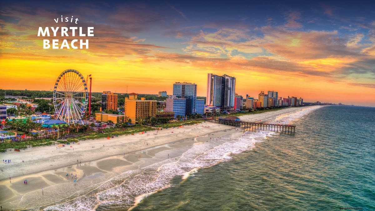 Free Myrtle Beach Zoom Backgrounds: Stunning Images & Videos for Virtual Meetings